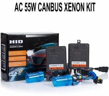 55W Xenon HID Kit Canbus Error Canceller Fast start H1 H3 H4 H7 H11 H27 9012 D2H Car Headlight Fog Light Digital Ballast Reactor 2024 - buy cheap