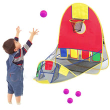 Tent Play House Basketball Basket Tent Ocean Ball Pool Outdoor Indoors Sport Kids Toys Beach Lawn Play Tent Toys 2024 - buy cheap