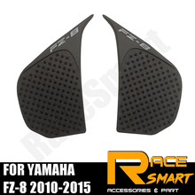 Protetor de tanque de gás para motocicleta, adesivo protetor para tanque de combustível de motocicleta para yamaha forma de 2010-2015 fz8 fz 8 2011 2012 2024 - compre barato