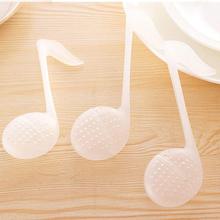 Music Note Shape Tea Strainers Cute Useful Tea Infuser Tea Leaf Strainer Filter Diffuser Plastic Tea Spoon Filter Kitchen Tools 2024 - buy cheap