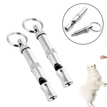 Ultrasonic Pet Dog Training Whistle Stainless Steel Flute Adjustable Sound Dog Agility Trainer Pet Supplies Dog Accessories 2024 - buy cheap