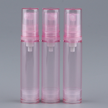 MagiDeal 3 шт пустая маленькая бутылка-спрей 10 мл безвоздушные бутылки-насосы многоразовые косметические контейнеры для путешествий эфирное масло духи 2024 - купить недорого