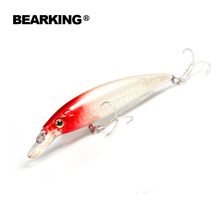Bearking brand M03B 2017 Fishing Lure 1PC Minnow 90mm 9g Depth Wobbling Minnow Lure Plastic Hard Bait Fishing Wobblers 2024 - buy cheap