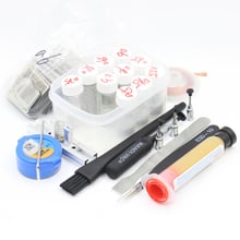 310pcs Direct Heating Metal Template BGA Reballing Stencil Kit Reballing Holder Jig Repair Tool Solder Ball 2024 - buy cheap