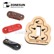ZONESUN Customized leather shape laser punch die,photo paper,PVC/EVA sheet cutter mold,DIY leather laser knife die key 2024 - buy cheap