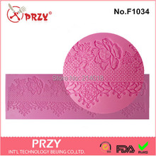New Style Cake Decoration Silicone Fondant Lace Mold Mould Pastry Tools Lace Mould No.l104 PRZY Eco-friendly 2024 - buy cheap