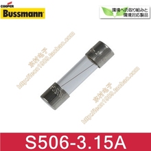 [SA]BUSSMANNGlass tube fuse S506-315-R 3.15A S506-15-R 250V 5*20mm--50PCS/LOT 2024 - buy cheap