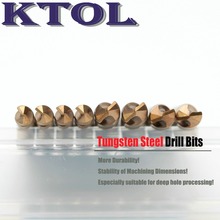 1.0-1.9mm Titanium Tungsten Carbide Drill Bits for Metal Cutting Drilling Iron Steel Hole 3D 3MM Shank CNC Twist Drills Tool Set 2024 - buy cheap