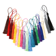 Borla mixta aleatoria para hacer joyas, bolsa de 13cm, 32 unidades, multicolor, 8cm 2024 - compra barato