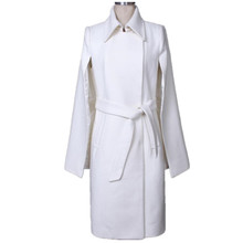 Casaco de lã xale com fragrância, casaco vintage de inverno unissex manto de lã plus size 2xl 2024 - compre barato
