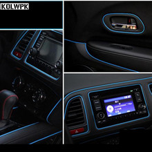 Car Interior Edge Decorative Strip Doors Trim Sticker for insignia audi q5 mg6 lexus ct200h ford focus 2 bmw f30 XF Car styling 2024 - buy cheap