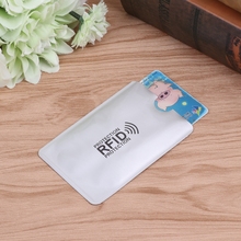 Anti Scan RFID Sleeve Protector Credit ID Card Aluminum Foil Holder Anti-Scan Card Sleeve 2024 - buy cheap