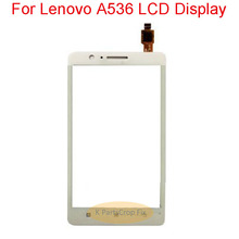 5.0" Touch Screen For Lenovo A536 Digitizer Front Glass Lens Sensor Panel Free Shipping 2024 - buy cheap