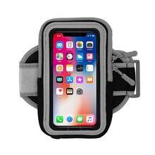 Чехол для телефона на руку для iPhone X Xs Max Xr водонепроницаемый спортивный Чехол-повязка для бега для iPhone 6 6s 7 8 Plus 2024 - купить недорого