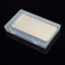 Portable Plastic Storage Box Rectangular Clear Gift Box Nail Dotting Drawing Pens Electronic Parts Storage Pouch Crafts Containe 2024 - buy cheap