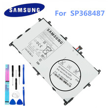 100% оригинальная батарея Samsung Forsp368487A (1S2p) 6100 мАч Бесплатная батарея Samsung Galaxy Tab 8,9 P7300 P7310 P7320 2024 - купить недорого