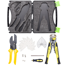 Pliers Professional Multifunction Wire Stripper Electrician Wire Slot Cutter Pliers Wire Stripper Set Mink Cutting Pliers Tools 2024 - buy cheap