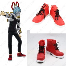 Shigaraki tomura-calçado de cosplay do my hero academia, boku no hero akademia, botas de anime personalizadas 2024 - compre barato