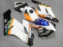 Kit de carenagem para motos honda, cbr1000rr 2004, 2005, cbr 1000, 04 05, plástico abs com molde para injeção 2024 - compre barato