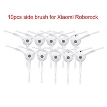 Запасные боковые щетки для пылесоса xiaomi mi Robot generation 2 Roborock S50 S51, 10 шт. 2024 - купить недорого