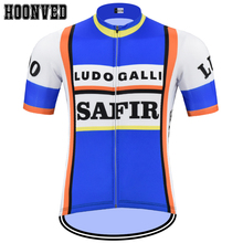 Tour de Spain Go Pro Man SAFIR Cycling Jersey Short Sleeves Clothing Summer Triathlon Mtb Jersey Road maillot ciclismo hombre 2024 - buy cheap