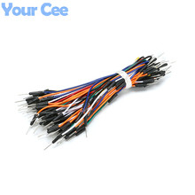65pcs/Lot New Solderless Flexible Breadboard Jumper wires Cables Bread plate line 2024 - buy cheap