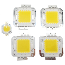 Bombilla LED de alta potencia, Chip integrado, fuente de luz COB SMD, reflector, 1W, 3W, 10W, 20W, 30W, 50W, 100W, 1 Uds. 2024 - compra barato