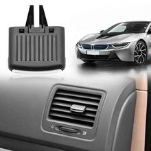 Clipe para saída de ar condicionado frontal abs preto, kit de reparo para vw sagitar peças de carro de alta qualidade, saída de ar condicionado a/c 2024 - compre barato