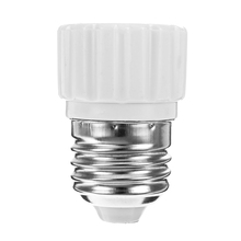 Jiguoor-Adaptador de bombilla para lámpara de luz, convertidor LED E27 a GU10, soporte de enchufe, tipo de Base 2024 - compra barato