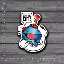 Skull Bomb Game On Notebook Scrapbooking Stationery Sticker Decor Decal For Ablum Diary Laptop Luggage Skateboard[Single] 2024 - buy cheap