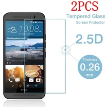 2 шт. закаленное стекло для HTC One M9 Защитная пленка для экрана M9 M9ew M9et стекло 2024 - купить недорого