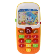 Baby Mobile Phone Educational Learning Toys Electronic Toy Phone Music Toy 2024 - buy cheap