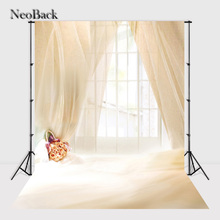 NeoBack 5x7ft Vinyl Cloth New Born Baby Photography Backdrop children kids backdrops Printing Studio Photo backgrounds P2443 2024 - buy cheap