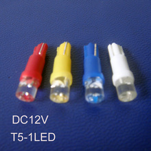 Высококачественные светодиодные лампы T5, светодиодные лампы T5 12v, бесплатная доставка, 20 шт./лот 2024 - купить недорого