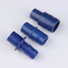 20mm-16/20/25mm Pagoda Joint Plastic Blue Hose Hard-Pipe Fast Connector Hose Rubber Joint Garden Irrigation Pipe Fittings 2024 - buy cheap