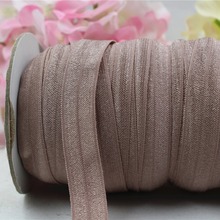 165997,  16MM Solid color  Elasticity ribbon , 5 yards DIY handmade hair accessories Material , free shipping 2024 - buy cheap