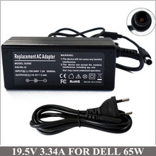 19.5V 3.34A 65W Notebook AC Adapter Charger For Ordenador Portatil Dell Inspiron 300M 500M 640M 300M 500M 600M 710M PA-12 PA-2E 2024 - buy cheap