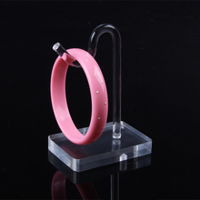 TONVIC 4 High Quality Clear View Acrylic Bangle Watch Show Display Stand Holder 2024 - buy cheap