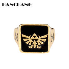 Anime Jewelry The Legend of Zelda Rings for Men Woman Cosplay Finger Ring 2024 - buy cheap
