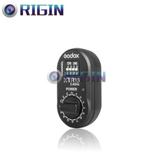 Godox XTR-16 2.4G Receptor Sem Fio para X1C/X1N/XT-16 Gatilho Transmissor Compatível com Godox AD360/DE/QT/DP/QS/GS/GT Series 2024 - compre barato