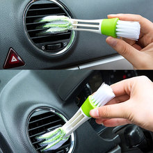 Gap Car Air Outlet Vent Brush Dust Clean Tool for passat b7 skoda rapid lada granta renault laguna 2 kadjar citroen saxo ford 2024 - buy cheap