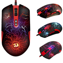 LAVAWOLF M701 Optical Gaming Mice 7 Programmable Buttons Professional Game Mouse mouse wireless mouse mouse gamer 2024 - buy cheap
