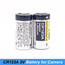 Batería de litio 123 para cámara, equipo médico, Flashligh, 3V, CR123A, CR17345, DL123A, EL123A, 123A, 1-8 unids/lote 2024 - compra barato