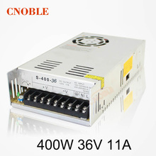 400W 36V 11A Single Output Switching power supply for CCTV camera LED Strip light AC to DC SMPS 2024 - buy cheap