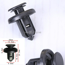 20PCS BUMPER WHEEL ARCH LINER SPLASHGUARD TRIM CLIPS 91505S9A003 For Honda Accord Civic City C-RV Jazz 2024 - buy cheap