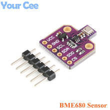 BME680 Digital Temperature Humidity Pressure Sensor CJMCU-680 High Altitude Sensor Module Development Board 2024 - buy cheap