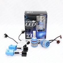 XIANGSHANG Led Car Headlight 9007 HB5 Hi/Lo ADOB Beam Turbo Leds Auto Headlight Bulbs 6000K White Lighting Bulb 2024 - buy cheap