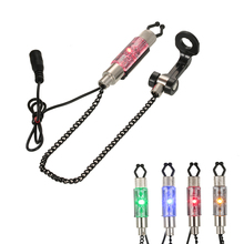 Iron Fishing Swinger LED Alarm Chain Hanger Swinger Indicator Bite LED Illuminated Indicator Carp Fishing Tackle Equipment 2024 - buy cheap