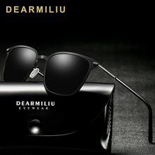 DEARMILIU Unisex Design Mens Polarized Sunglasses shades Women Driving Vintage Mirror Summer Sun Glasses UV400 Male Gafas De Sol 2024 - buy cheap