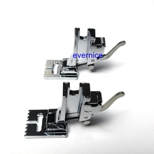 2 Sets High Shank 9 Grooves Pintuck Presser Foot For Singer Brother Janome Kenmore 2024 - buy cheap